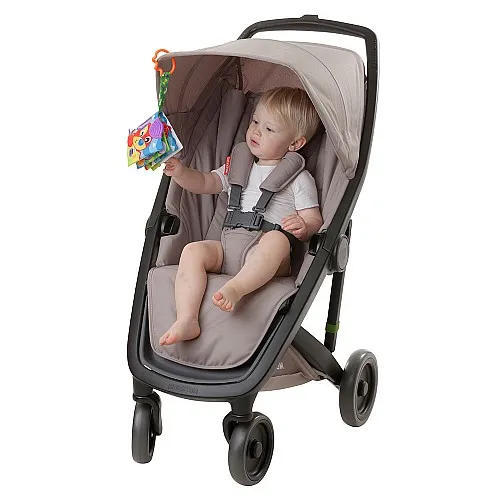 PLAYGRO Книжка-гризалка Ден във фермата, 3м+