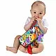PLAYGRO Сензорна книжка Опашки, 3м+