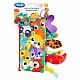 PLAYGRO Сензорна книжка Опашки, 3м+
