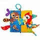 PLAYGRO Сензорна книжка Опашки, 3м+