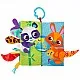 PLAYGRO Сензорна книжка Опашки, 3м+