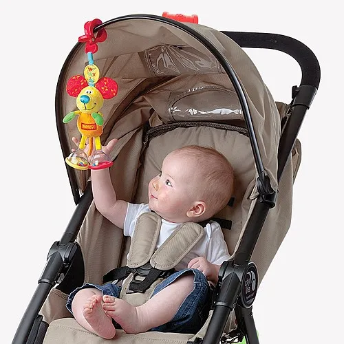 PLAYGRO Висяща играчка мишлето Мимси, 0м+