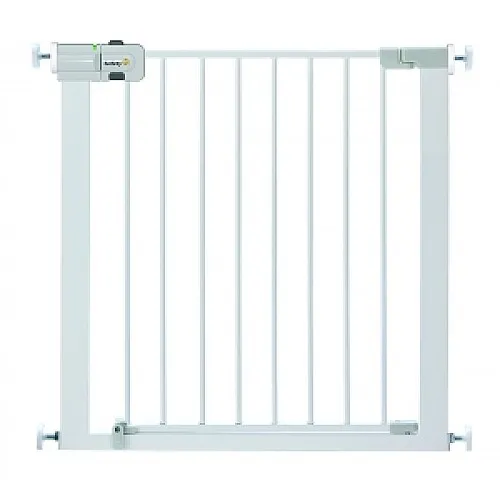 Safety1st Универсална метална преграда за врата – бял цвят