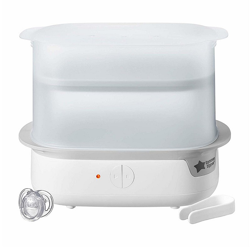 Електрически парен стерилизатор Advanced Tommee Tippee TT.0051 Електрически парен стерилизатор Advanced Tommee Tippee TT.0051