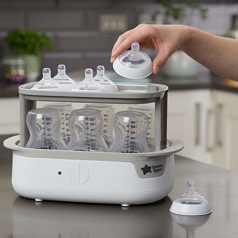Електрически парен стерилизатор Advanced Tommee Tippee TT.0051 Електрически парен стерилизатор Advanced Tommee Tippee TT.0051