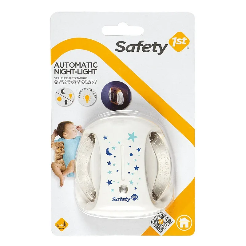 Safety1st Автоматична нощна лампа
