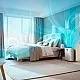 Philips Пречиствател и овлажнител за въздух 2 в 1 PH-AC2729/50 серия 2000i