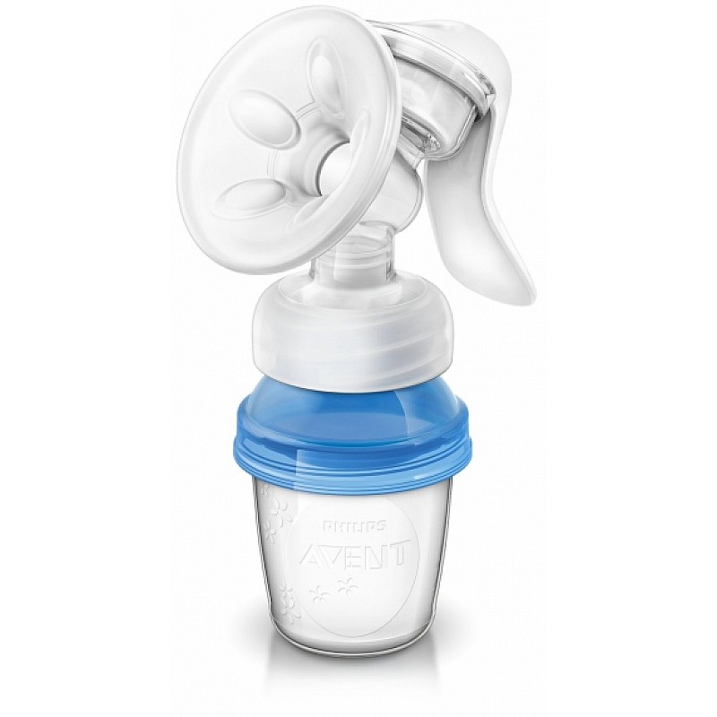 AVENT Ръчна помпа за изцеждане Comfort с контейнери AVENT Ръчна помпа за изцеждане Comfort с контейнери
