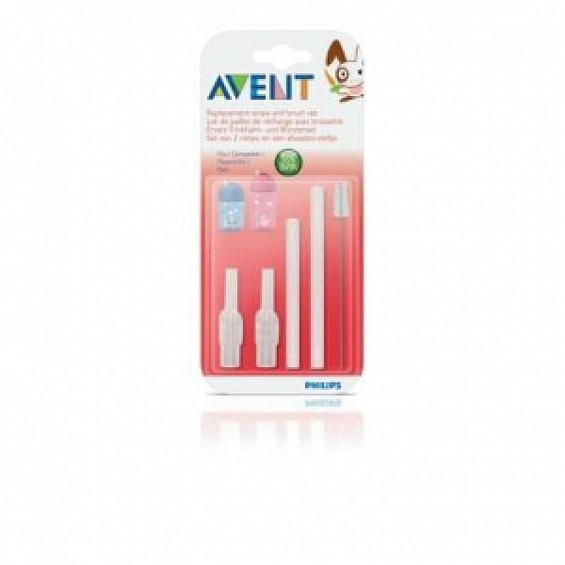AVENT Резервни сламки и четка за почистване AVENT Резервни сламки и четка за почистване