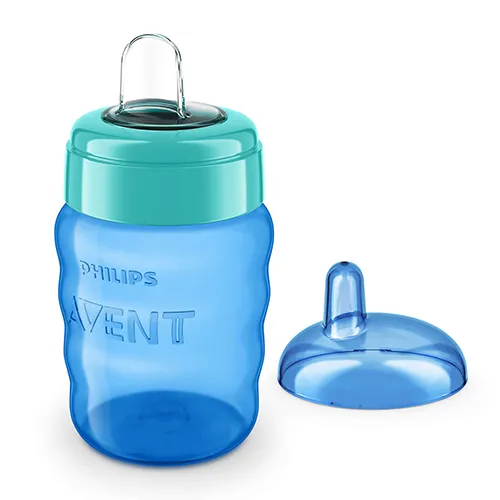 AVENT  Чаша за лесен преход без дръжки 260ml 9м+ - Момче
