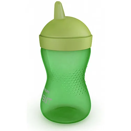 AVENT Чаша с твърд накрайник 300ml 18м+ Зелена