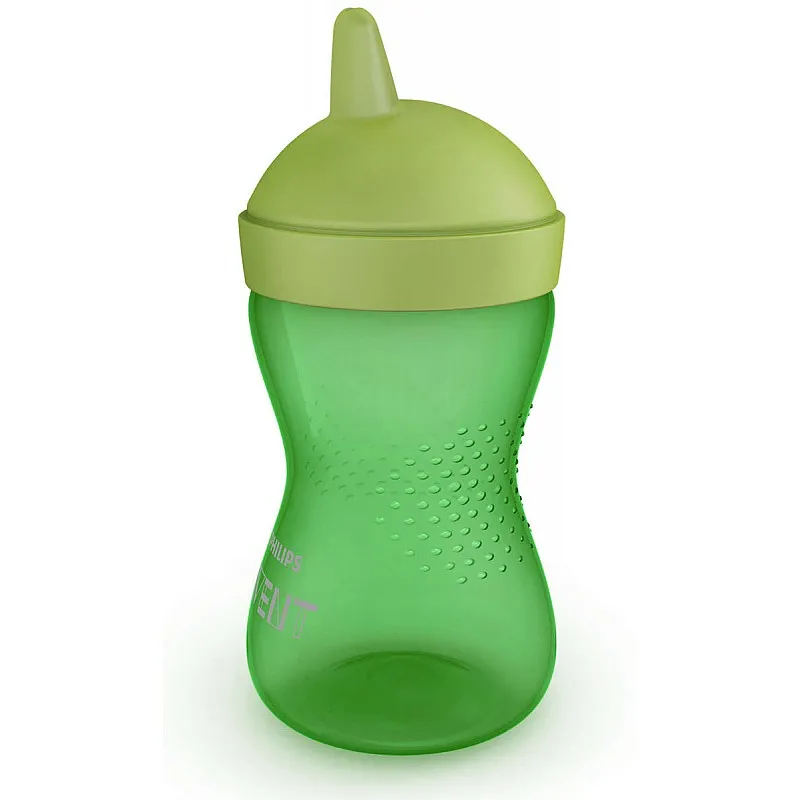 AVENT Чаша с твърд накрайник 300ml 18м+ Зелена