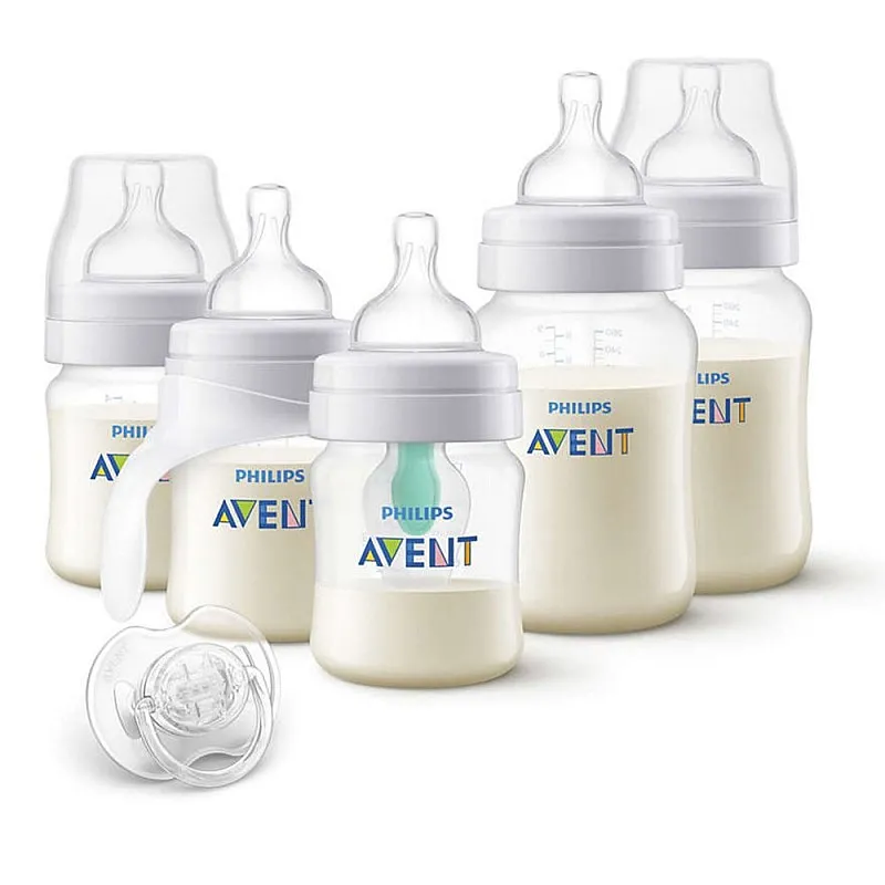 AVENT Комплект за новородено Anti-Colic Airfree с тренировъчно шише