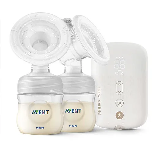 AVENT Двойна електрическа помпа Natural Motion Premium