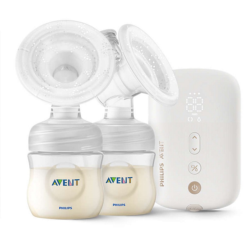 AVENT Двойна електрическа помпа Natural Motion Premium AVENT Двойна електрическа помпа Natural Motion Premium