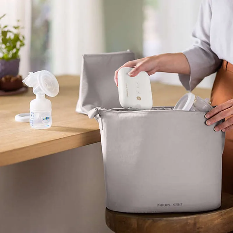 AVENT Двойна електрическа помпа Natural Motion Premium