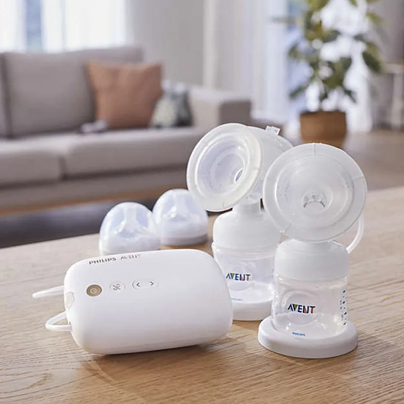 AVENT Двойна електрическа помпа Natural Motion Premium