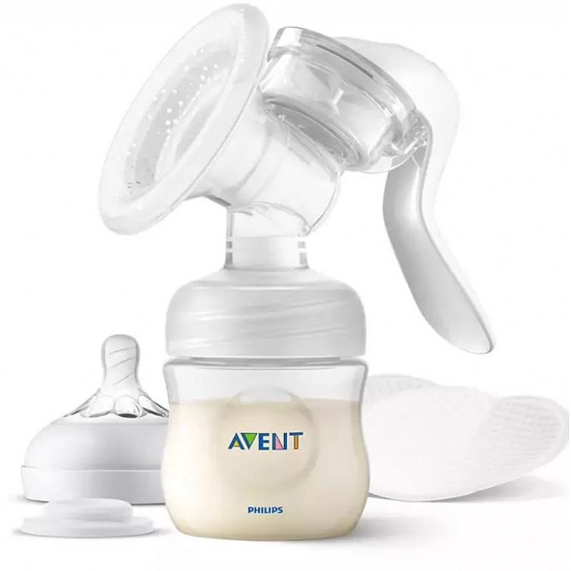 AVENT Ръчна помпа за изцеждане на кърма Natural Motion AVENT Ръчна помпа за изцеждане на кърма Natural Motion