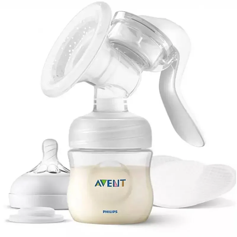AVENT Ръчна помпа за изцеждане на кърма Natural Motion
