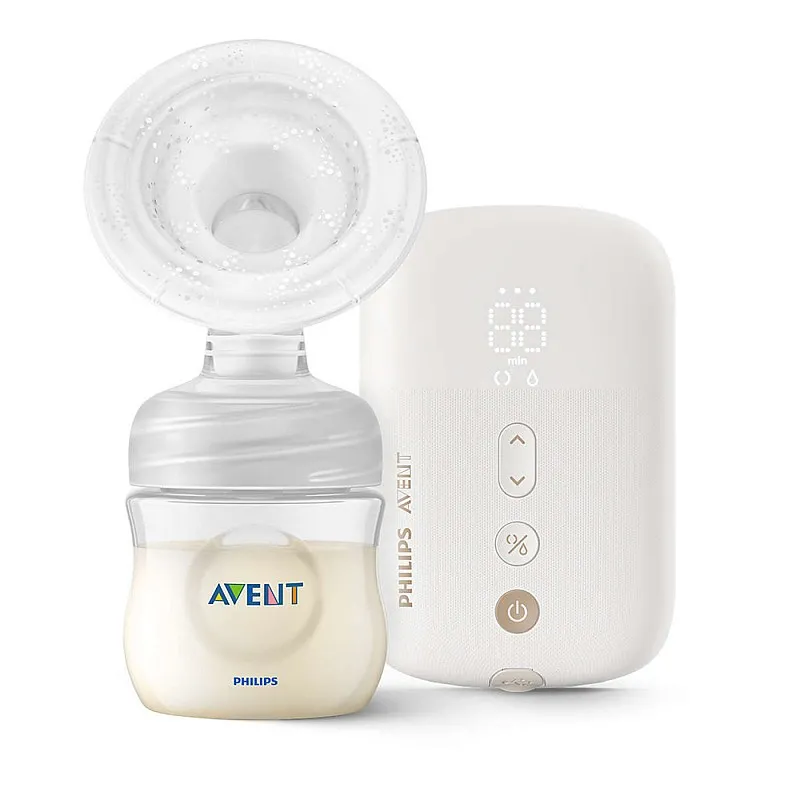 AVENT Единична електрическа помпа Natural Motion Premium + AVENT Електрически стерилизатор Advanced +  Шишета за новородено Natural Response с клапа AirFree