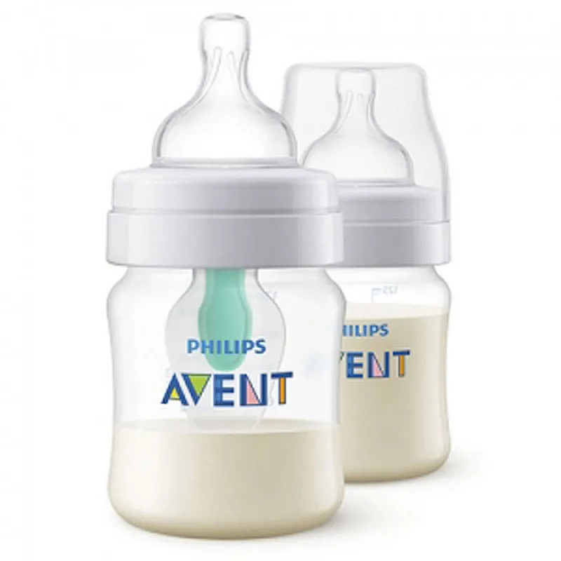 AVENT Шише за хранене AirFree 2x125ml