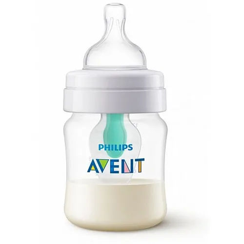 AVENT Шише за хранене AirFree 125ml