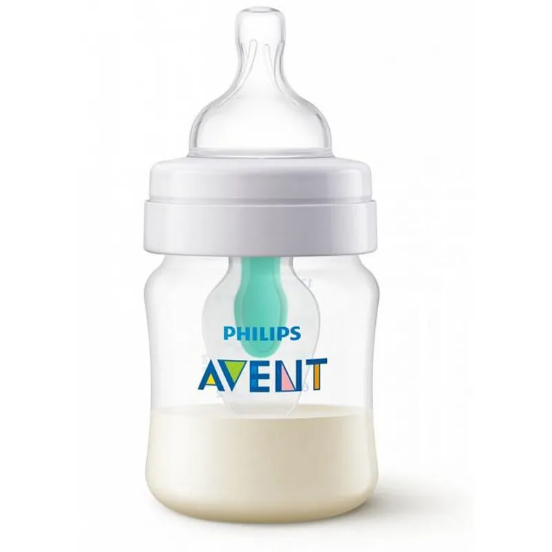 AVENT Шише за хранене AirFree 125ml