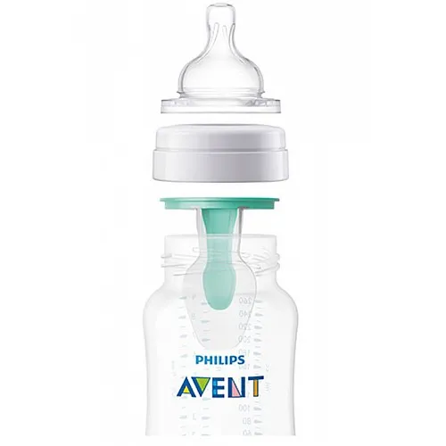 AVENT Шише за хранене AirFree 260ml