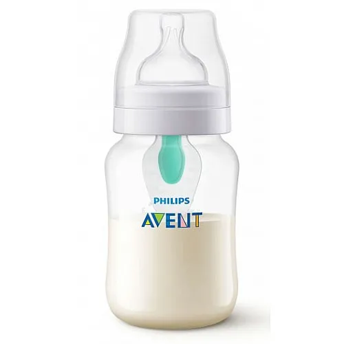 AVENT Шише за хранене AirFree 260ml