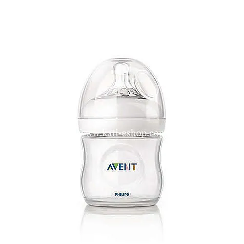 AVENT  Шише за хранене Natural 125ml - PP 