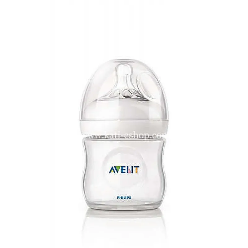 AVENT  Шише за хранене Natural 125ml - PP