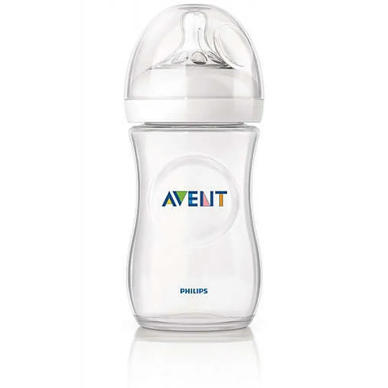 AVENT  Шише за хранене Natural 330ml - PP