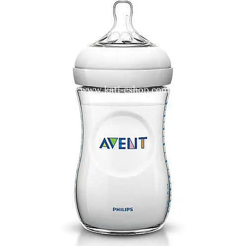 AVENT  Шише за хранене Natural 260ml - PP 