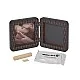 Baby Art Квадратна рамка за отпечатък и снимка My Baby Touch Dark Grey Copper (Тъмносива с декорация, паспарту в 4 цвята)