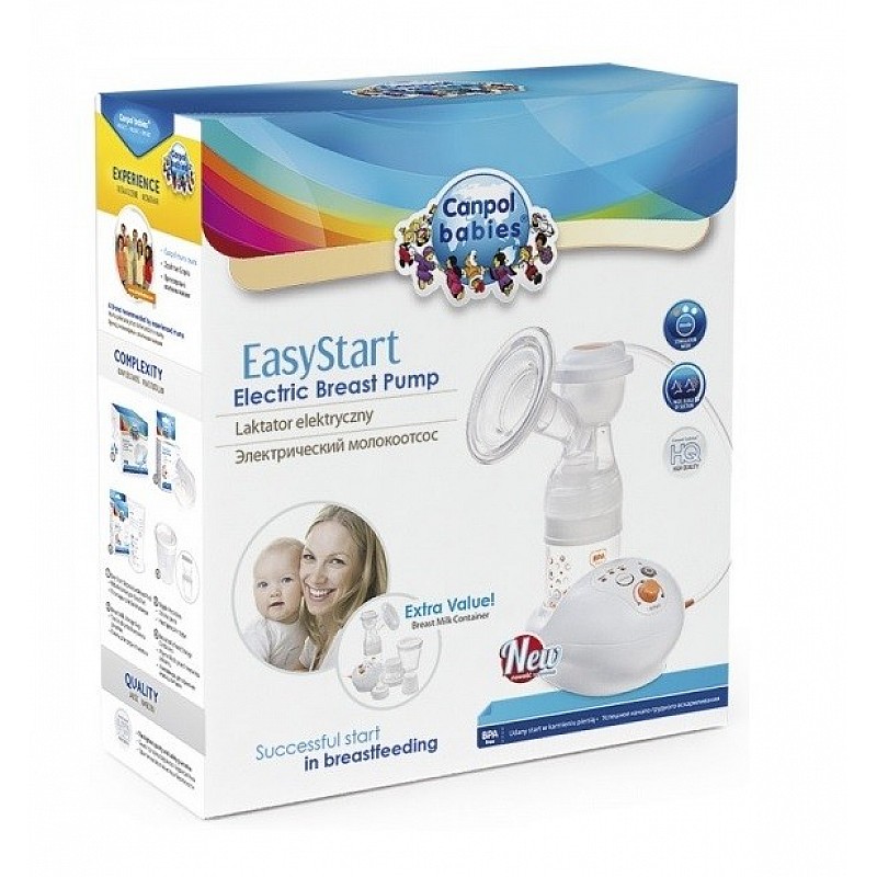CANPOL Електрическа помпа за кърма EASY START CANPOL Електрическа помпа за кърма EASY START