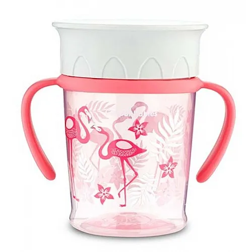 CANPOL Чаша Чаша 360˚6м. 270ml - момиче