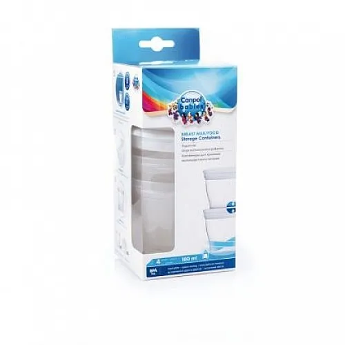 Canpol  Контейнери 4бр 