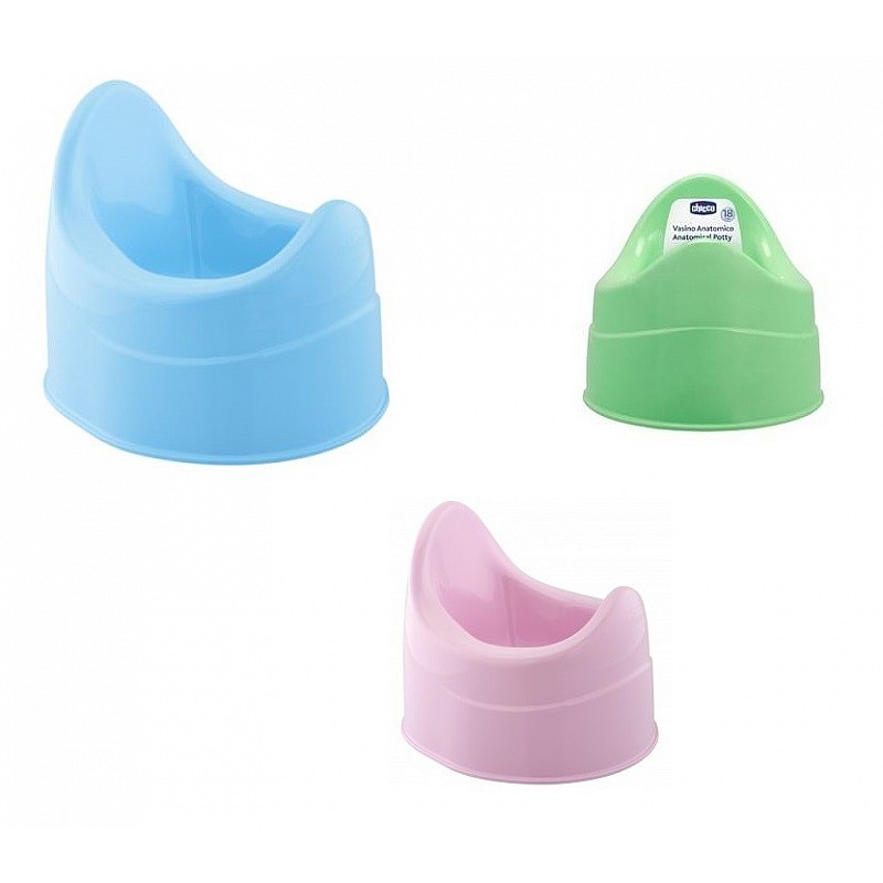Chicco Анатомично гърне OK Chicco Анатомично гърне OK
