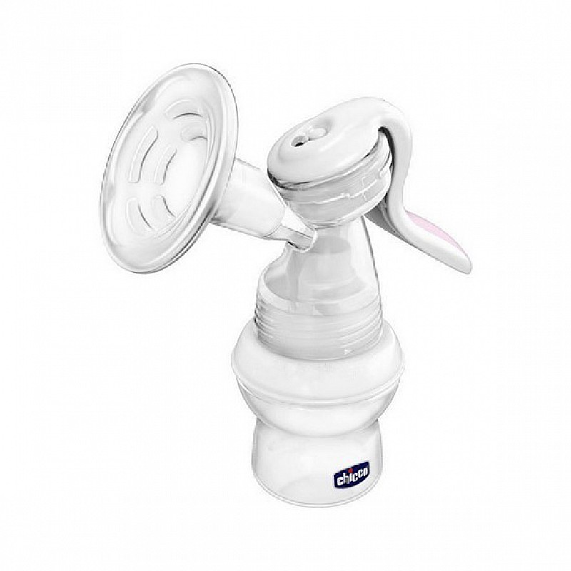 Chicco Помпа за кърма Natural Feeling - механична Chicco Помпа за кърма Natural Feeling - механична