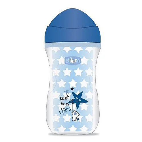 Chicco Светеща чаша 266мл. 14м.+ - момче