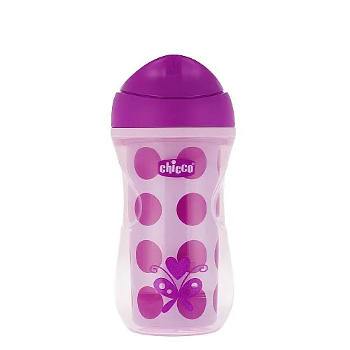 Chicco Спортна чаша 266мл 14м+ момиче