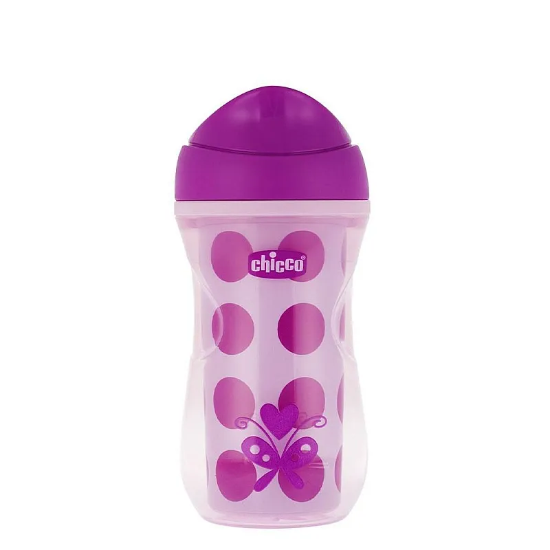 Chicco Спортна чаша 266мл 14м+ момиче