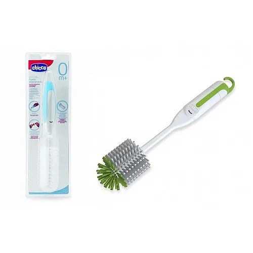 Chicco Комплект четки за шишета и биберони