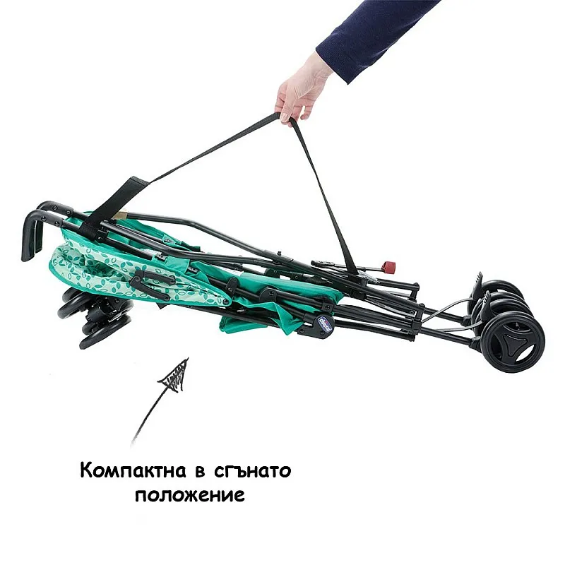 Chicco Детска количка Snappy Birdland