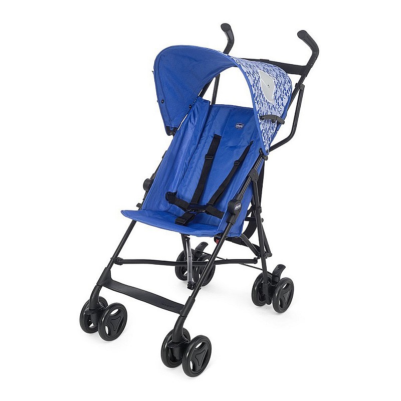 Chicco Детска количка Snappy Blue Whales Chicco Детска количка Snappy Blue Whales