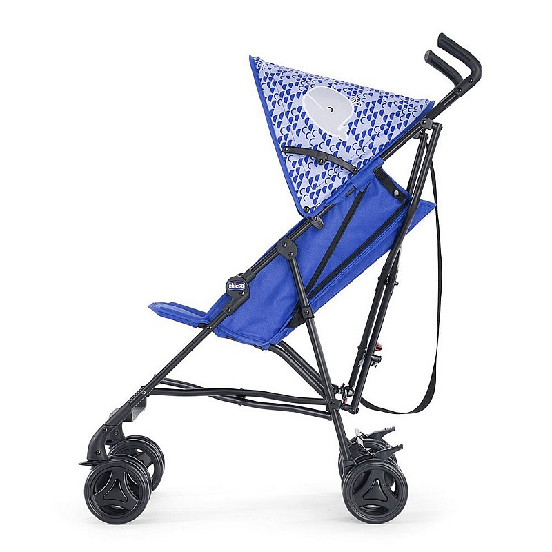 Chicco Детска количка Snappy Blue Whales Chicco Детска количка Snappy Blue Whales