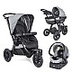 Chicco Комбинирана количка Трио ACTIVE - DARK GREY Chicco Комбинирана количка Трио ACTIVE - DARK GREY