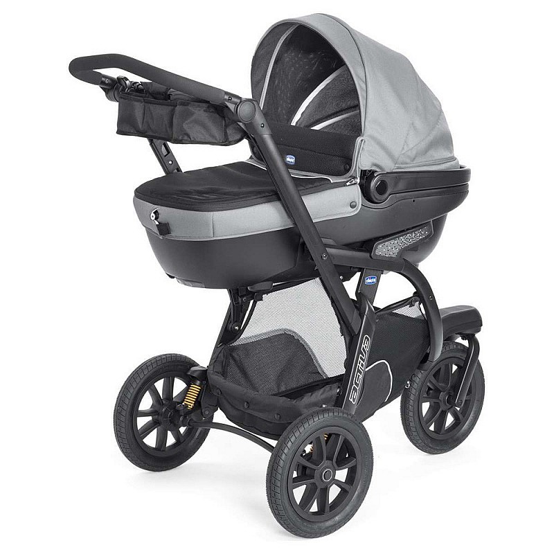 Chicco Комбинирана количка Трио ACTIVE - DARK GREY Chicco Комбинирана количка Трио ACTIVE - DARK GREY