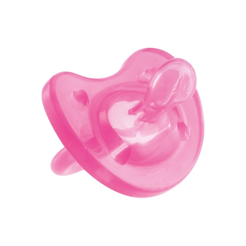 Chicco Залъгалка PHYSIO soft силикон 12+ Chicco Залъгалка PHYSIO soft силикон 12+