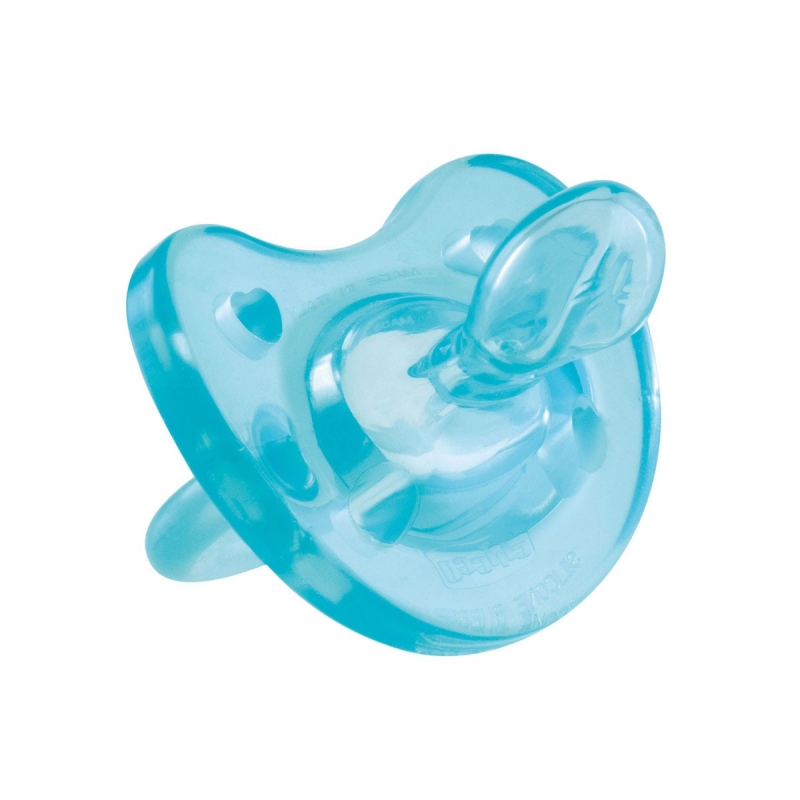 Chicco Залъгалка PHYSIO soft силикон 12+ Chicco Залъгалка PHYSIO soft силикон 12+
